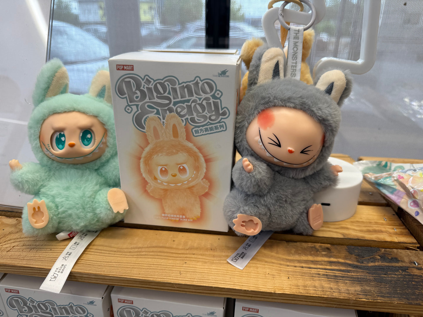 2x Lafufus Mystery Boxen Labubus