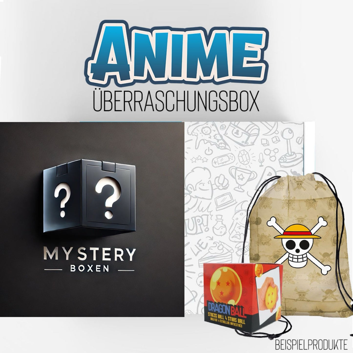 Manga/Anime - MysteryBoxen - Überraschungsbox