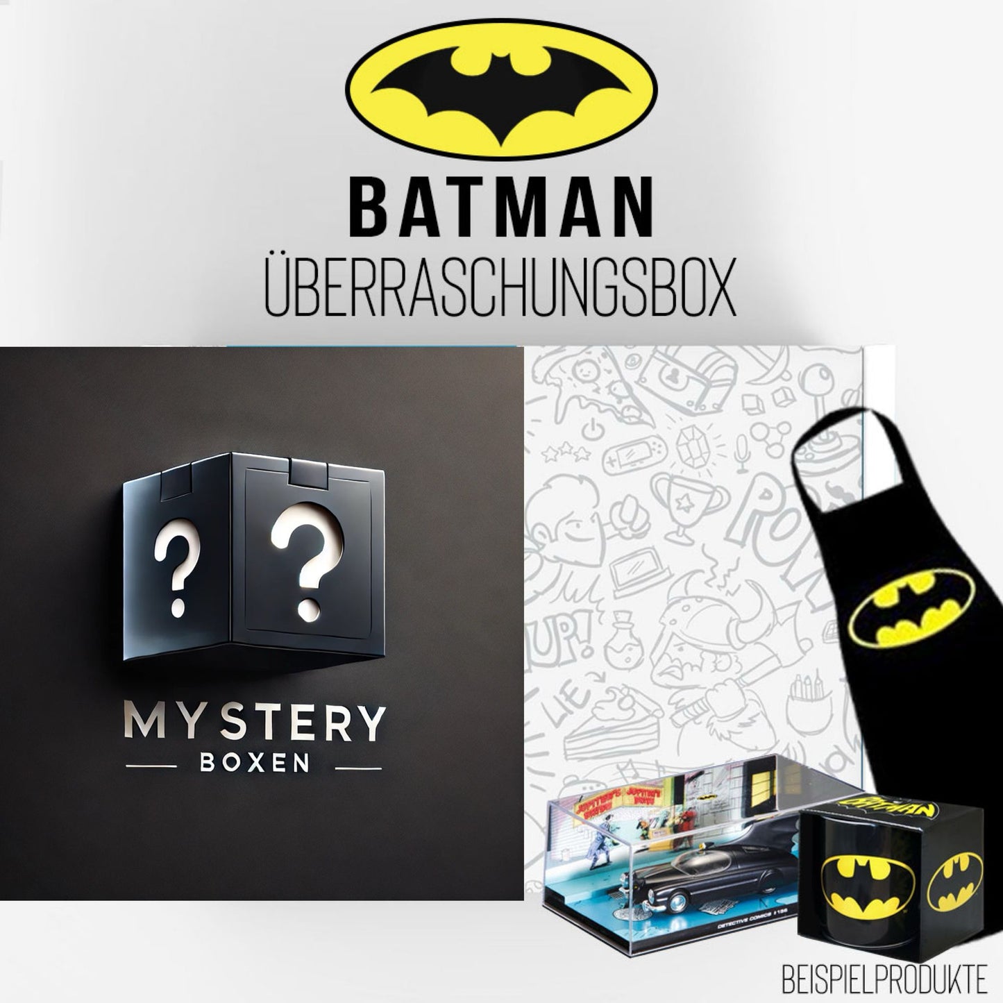 Batman - MysterBoxen - Überraschungsbox wert über 45,-