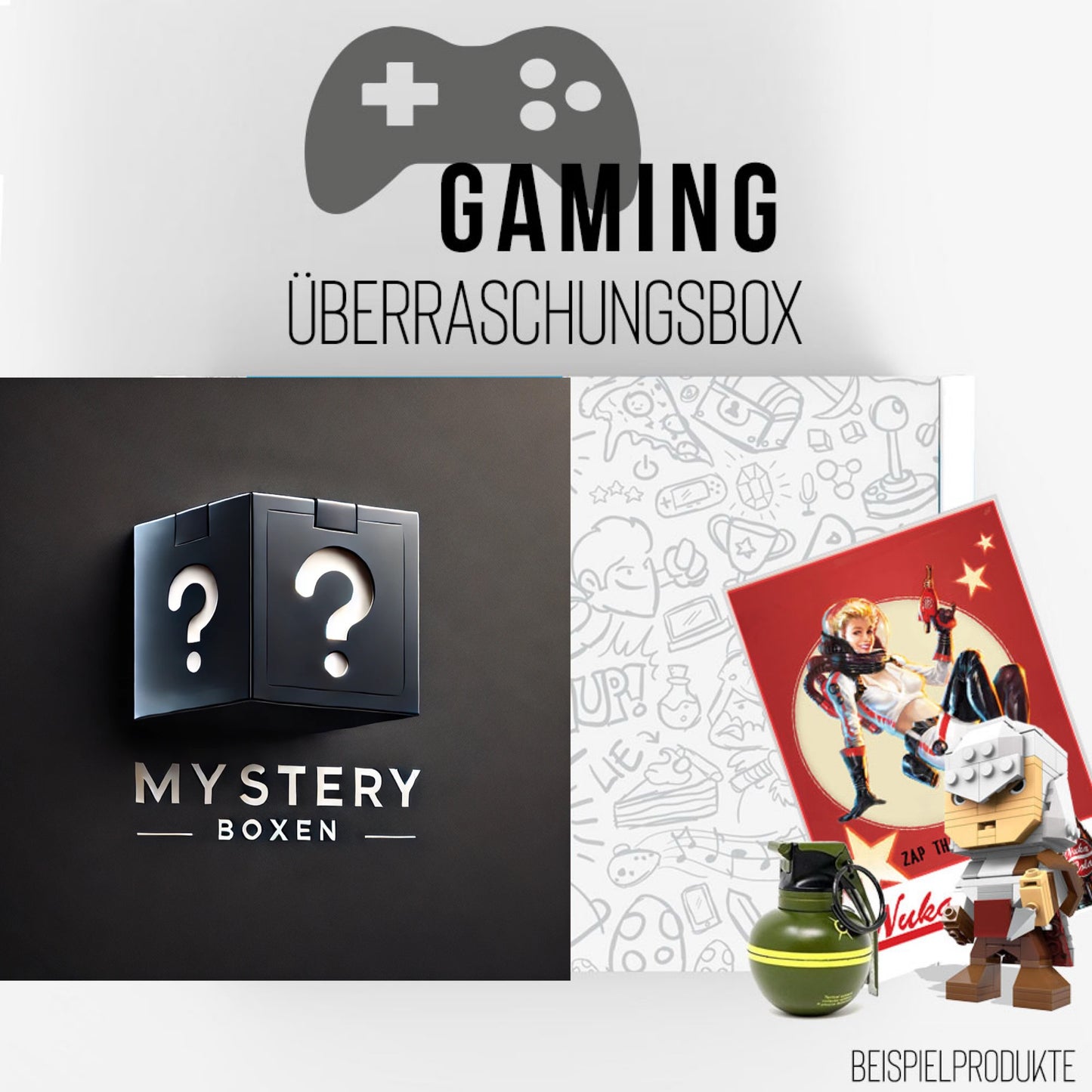 Gamers Edition MysteryBoxen wert über 45,-