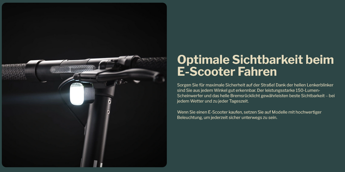 E-Scooter "PURE Air⁴ Pro"