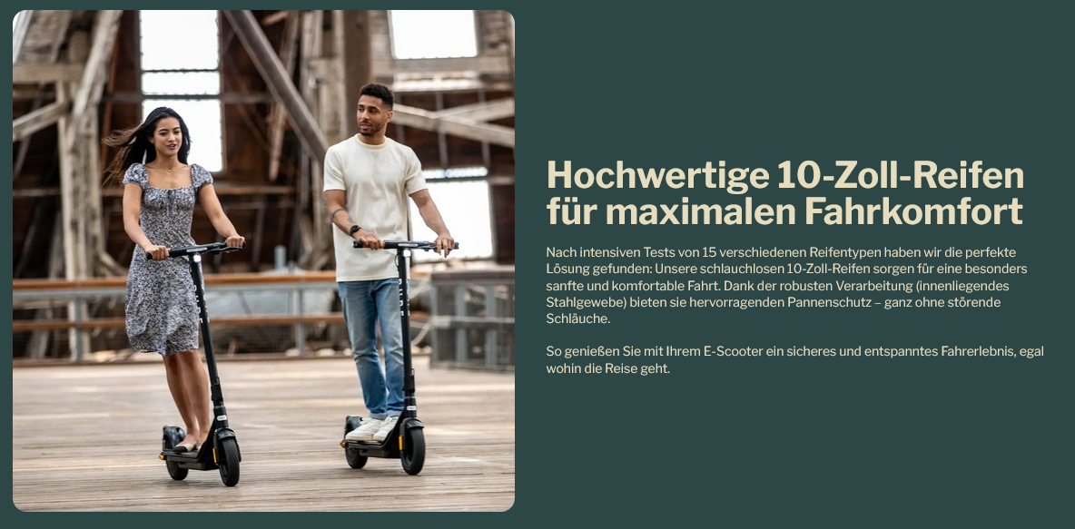 E-Scooter "PURE Air⁴ Pro"