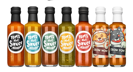 TOM'S HOT Mystery BOX - 3er Geschenkset