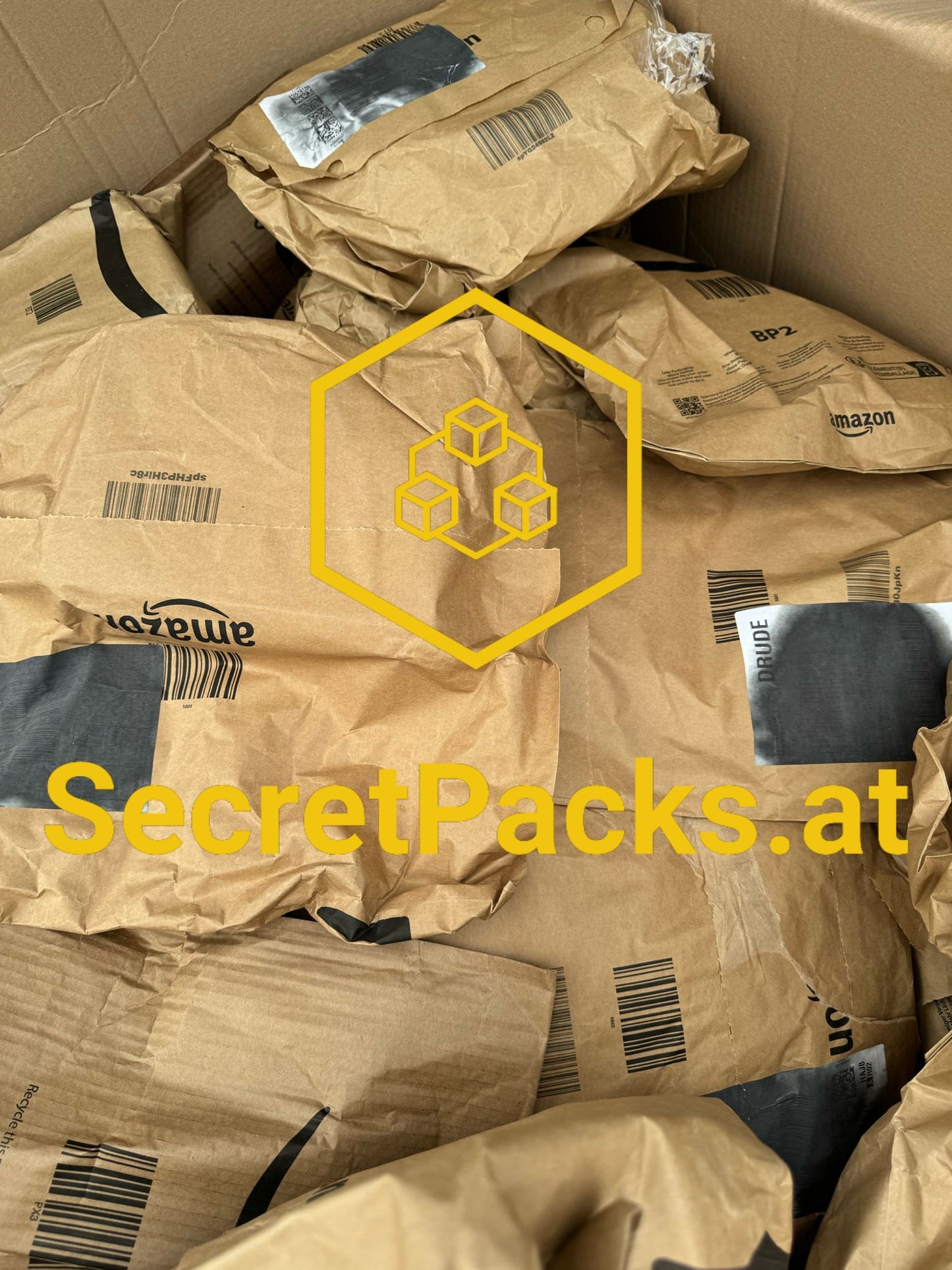 Mystery Box Amazon Retouren - Secret Box - Secret Packs - MIX 20x Pakete
