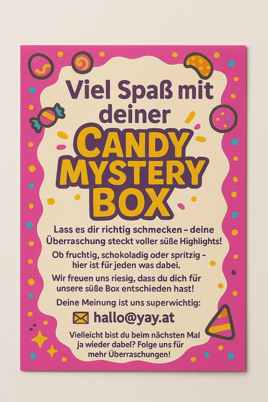 Candy Mystery Boxen