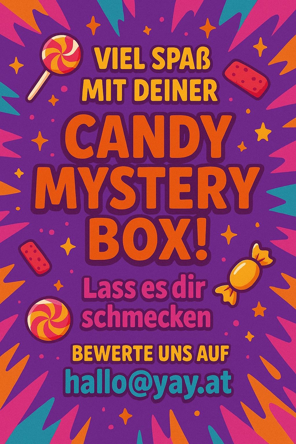 Candy Mystery Boxen